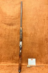 Perazzi MX8 Sporting Spectacular stock 31.5