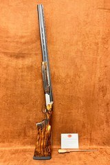 Perazzi MX8 Sporting Spectacular stock 31.5