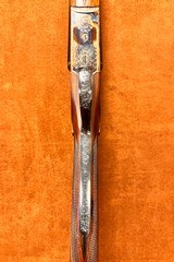 John Robertson of Boss & Co. 20ga 30