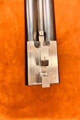 John Robertson of Boss & Co. 20ga 30