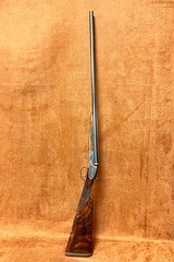 John Robertson of Boss & Co. 20ga 30