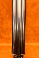 John Robertson of Boss & Co. 20ga 30