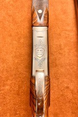 Krieghoff K80 Parcours engraved 3 barrel combo 12/20/28 32” - 5 of 14