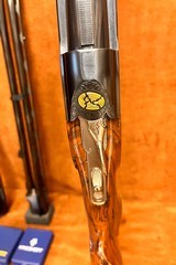 Krieghoff K80 Parcours engraved 3 barrel combo 12/20/28 32” - 7 of 14