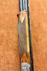 Krieghoff K80 Parcours engraved 3 barrel combo 12/20/28 32” - 12 of 14