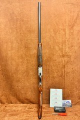 Perazzi MX12 SC2 Border engraved 31