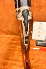 Perazzi MX12 SC2 Border engraved 31