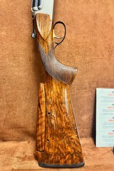 Perazzi MX12 SC2 Border engraved 31