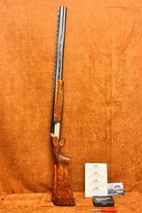 Perazzi MX12 SC2 Border engraved 31