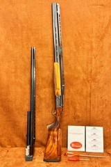 Perazzi MX2000 4 Notch adjustable combo OU/Top Single 12ga - 3 of 12