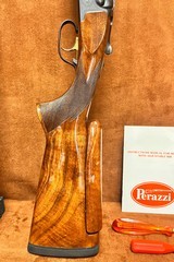 Perazzi MX2000 4 Notch adjustable combo OU/Top Single 12ga - 9 of 12