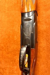 Perazzi MX2000 4 Notch adjustable combo OU/Top Single 12ga - 5 of 12