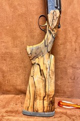 Perazzi MX8 Sporter exhibition grade wood upgrade with Spectacular Case Color upgrade! - 8 of 11