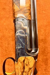Perazzi MX8 Sporter exhibition grade wood upgrade with Spectacular Case Color upgrade! - 6 of 11