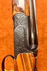 Perazzi MX8 CUSTOM SC3 Engraved Black Edition Sporter MUST SEE!! - 6 of 12