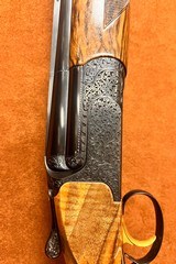 Perazzi MX8 CUSTOM SC3 Engraved Black Edition Sporter MUST SEE!! - 4 of 12