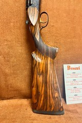 Perazzi MX8 Sporter 32" Lusso engraved grade 4+ wood upgrade with Spectacular Case Color upgrade! Full set of briley flush and extended chokes - 8 of 13