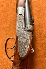 Arrizabalaga express rifle double barrel Swarovski scopes 375 H&H / .243 Win african dangerous game rifle - 7 of 21
