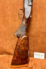 Arrizabalaga express rifle double barrel Swarovski scopes 375 H&H / .243 Win african dangerous game rifle - 10 of 21