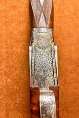 Arrizabalaga express rifle double barrel Swarovski scopes 375 H&H / .243 Win african dangerous game rifle - 5 of 21