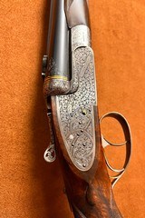 Arrizabalaga express rifle double barrel Swarovski scopes 375 H&H / .243 Win african dangerous game rifle - 4 of 21