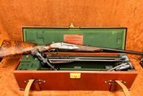 Arrizabalaga express rifle double barrel Swarovski scopes 375 H&H / .243 Win african dangerous game rifle - 18 of 21