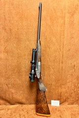 Arrizabalaga express rifle double barrel Swarovski scopes 375 H&H / .243 Win african dangerous game rifle - 14 of 21