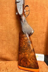 Arrizabalaga express rifle double barrel Swarovski scopes 375 H&H / .243 Win african dangerous game rifle - 9 of 21