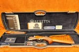 Beretta DT11 Reciever, forend, stock and case 12ga - 7 of 7