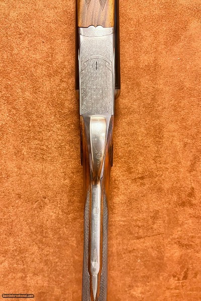 Renato Gamba SXS 12ga 27.75” Reduced - Image 5 of 12