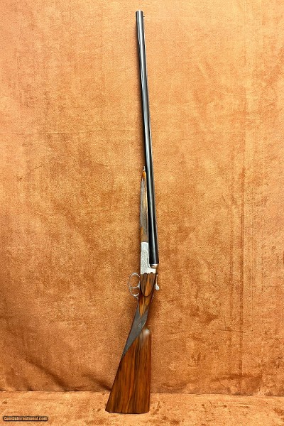 Renato Gamba SXS 12ga 27.75” Reduced - Image 3 of 12