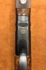Fabarm Axis RS12 Combo OU/UNSingle 12ga 32/34 - 5 of 12