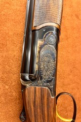 Perazzi MX8 Lusso engraved Color case upgrade 32" - 4 of 12