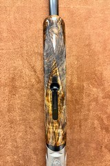 Perazzi MX8 Lusso engraved Nickel Reciever exhibition grade stock 32" - 11 of 12