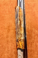 Perazzi MX8 Lusso engraved Nickel Reciever exhibition grade stock 32" - 12 of 12