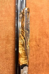 Perazzi MX8 Lusso engraved Nickel Reciever exhibition grade stock 32" - 10 of 12