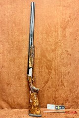 Perazzi MX8 Lusso engraved Nickel Reciever exhibition grade stock 32" - 1 of 12