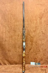 Perazzi MX8 Lusso engraved Nickel Reciever exhibition grade stock 32" - 2 of 12