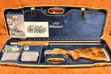 Blaser F3 grand luxe 32/34 super trap COMBO Like new! Must see - 12 of 12