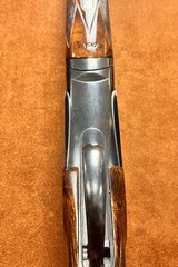 PERAZZI MX8 Sporting with spectacular exhibition grade stock! 31.5