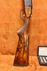 PERAZZI MX8 Sporting with spectacular exhibition grade stock! 31.5