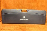 Krieghoff K-80 Trap Special Combo 32/34 New! Release trigger - 14 of 14
