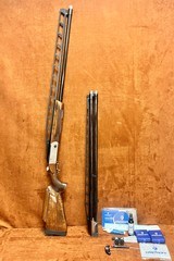 Krieghoff K-80 Trap Special Combo 32/34 New! Release trigger - 1 of 14