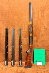 Remington 32 4 barrel set 12 / 20 / 28 / 410 Pre WWII Good condition spectacular wood! 26