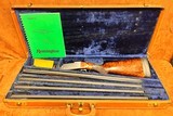 Remington 32 4 barrel set 12 / 20 / 28 / 410 Pre WWII Good condition spectacular wood! 26