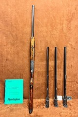 Remington 32 4 barrel set 12 / 20 / 28 / 410 Pre WWII Good condition spectacular wood! 26