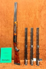 Remington 32 4 barrel set 12 / 20 / 28 / 410 Pre WWII Good condition spectacular wood! 26