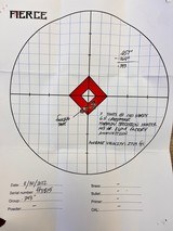 Fierce CT rival 6.5 Creedmoor 22” rifle package ready to hunt! 1/2 MOA Guarantee - 4 of 5