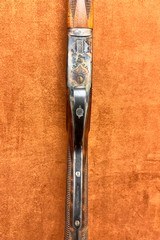 Merkel Suhl Color caseO/U 12ga 27