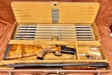 Krieghoff model
k 32 with full set of sub gauge tubes 28